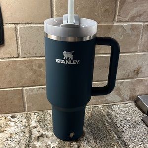 Stanley Blue Travel Mug with Handle